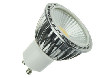 Porcellana Lampada calda di bianco LED della PANNOCCHIA da 5 watt, lampade 60g del lume LED della copertura GU10 del PC alte fornitore