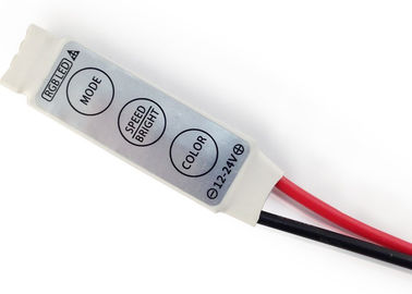 Porcellana modo dinamico di colore 144W del mini RGB LED regolatore della striscia di 12A multi con quattro perni fornitore