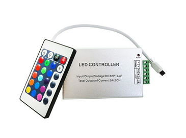 Porcellana Controllo flessibile telecomandato 15A del LED di striscia del regolatore di alluminio della luce massimo fornitore