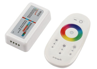 Porcellana regolatore senza fili di colore LED di 2.4G RGB multi, regolatore della ripresa esterna di RGB LED del touch screen fornitore
