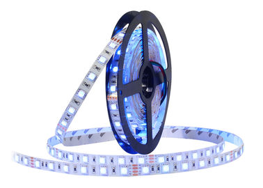 Porcellana Striscia non impermeabile di alto potere LED, illuminazione flessibile del nastro di 5050 RGB LED fornitore