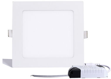 Porcellana Quadrato ultra sottile SMD2835 della lampada dello schermo piatto di goccia 6W LED con la copertura acrilica fornitore