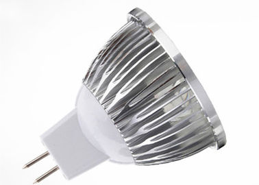 Porcellana gradi bianchi 500lm delle lampade 12V di 6W MR16 LED i 90 irradiano l'alloggio della lega di alluminio fornitore