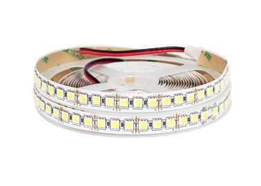 Porcellana Linea luminosa eccellente IP20 12V della striscia autoadesiva di CC SMD 5050 LED singola fornitore