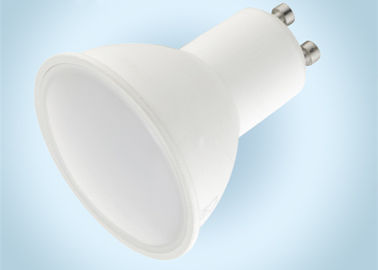 Porcellana GU10 riscaldano la sostituzione di plastica di alluminio dell'alogeno dell'alloggio 7W della lampada bianca della PANNOCCHIA LED fornitore
