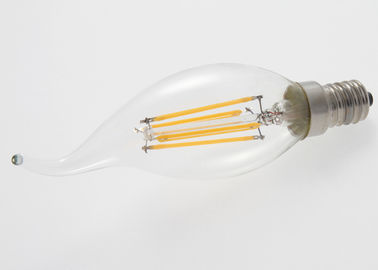 Porcellana C35 ha munito sostituzione incandescente RoHS della lampadina di coda 2W/4W della lampada della PANNOCCHIA LED della candela fornitore
