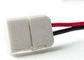 3528 singola striscia di connettore della striscia di colore LED per fissare 8mm di lunghezza 6 pollici fornitore
