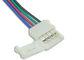 Colore del connettore della striscia del cavo LED di Solderless multi personalizzabile qualsiasi angolo fornitore
