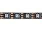 CE autoadesivo/RoHS di angolo di vista del nero della striscia programmabile 60LEDS 120° del PWB LED fornitore