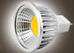 gradi bianchi 500lm delle lampade 12V di 6W MR16 LED i 90 irradiano l'alloggio della lega di alluminio fornitore