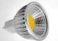 gradi bianchi 500lm delle lampade 12V di 6W MR16 LED i 90 irradiano l'alloggio della lega di alluminio fornitore