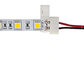 Impermeabilizzi 5050 il CE/RoHS di CC 24V dei perni della plastica 2 del connettore 15cm della striscia del LED fornitore