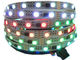 Colore pieno programmabile DC12V WS2818 5m della striscia di RGB LED di magia 20 pixel/m. fornitore