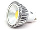 GU10 ha messo la lampada 5W della PANNOCCHIA LED di illuminazione 90 gradi di sostituzione della lampada alogena fornitore