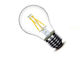 Materiale economizzatore d'energia di vetro 240V della base della lampada E27 della PANNOCCHIA LED del filamento di A60 6W fornitore