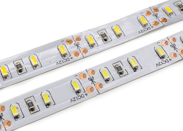 Porcellana Nastro autoadesivo di CC 12V LED, striscia fresca di bianco LED di multi colore con la metropolitana del silicone fornitore